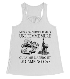 FEMME MÛRE - camper