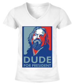 Lebowski Dude for President 2024