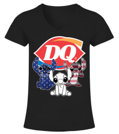 Red White Blue Dairy Queen