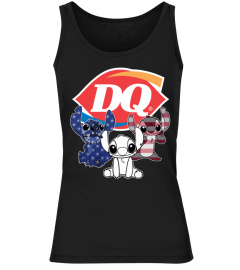 Red White Blue Dairy Queen