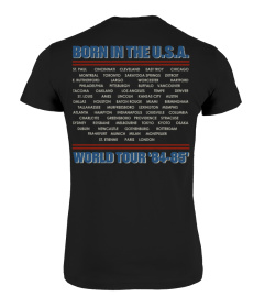 2 Side Bruce Springsteen Born In The USA 85 Tour