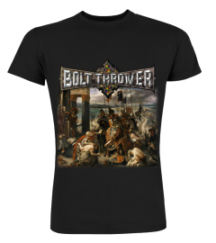 Bolt Thrower - The IVth Crusade BK