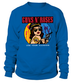 Guns N' Roses GNR GIRL USE YOUR ILLUSION BL 10