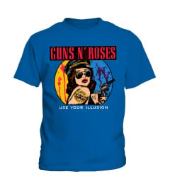 Guns N' Roses GNR GIRL USE YOUR ILLUSION BL 10