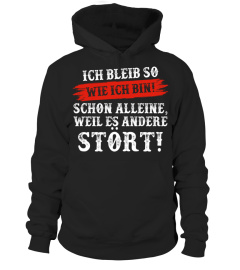 Lustig Ich bleib so wie ich bin