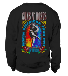 (2 sides) Guns N' Roses Use Your Illusion Tour