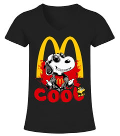 SNOOPY COOL Mcdonalds