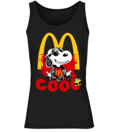 SNOOPY COOL Mcdonalds