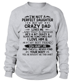 I'M NOT A PERFECT DAUGHTER