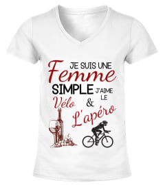 Je suis une femme simple - cycling