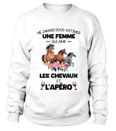 Ne jamais sous-estimer une femme - horse