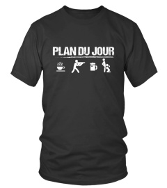 Plan du jour - Chasse