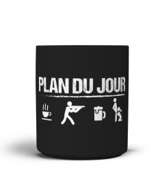 Plan Du Jour - Chasse