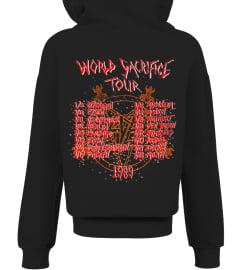 (2 sides) Slayer Slaytanic Wehrmacht World Tour 1989