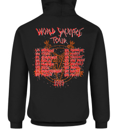 (2 sides) Slayer Slaytanic Wehrmacht World Tour 1989