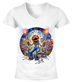 Animal Playing Drums, Disco Outfit - Muppets