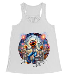 Animal Playing Drums, Disco Outfit - Muppets - The Muppet Show