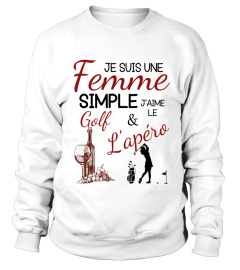 Je suis une femme simple - golf