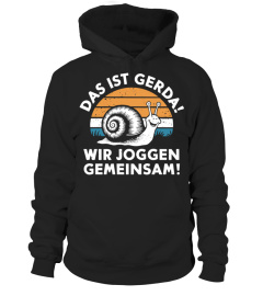 Das Ist Gerda Wir Joggen Gemeinsam