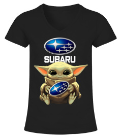 Star Wars Baby Yoda Hug Subaru BK