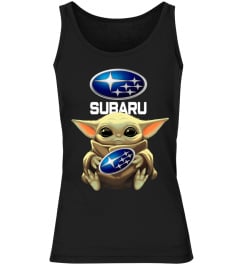 Star Wars Baby Yoda Hug Subaru BK