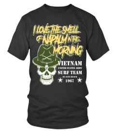 011 I Love The Smell Of Napalm In The Mornig Vietnam United States Army Surf Team Da Nang Beach 1967