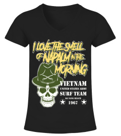 011 I Love The Smell Of Napalm In The Mornig Vietnam United States Army Surf Team Da Nang Beach 1967