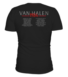 LIMITED EDITION - ( 2 SIDE ) VAN HALEN 002