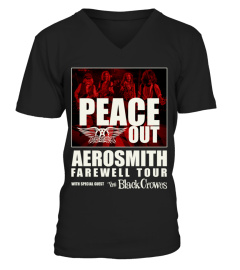 2 Side - Aerosmith Farewell Tour - Peace out