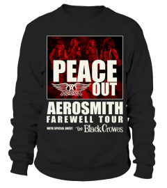 2 Side - Aerosmith Farewell Tour - Peace out