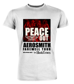 Aerosmith Farewell Tour - Peace out WT