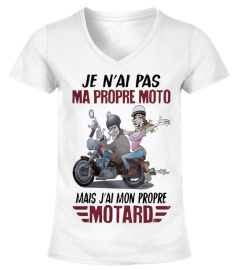 JE N'AI PAS MA PROPRE MOTO MAIS J'AI MON PROPRE MOTARD