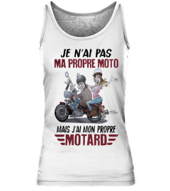 JE N'AI PAS MA PROPRE MOTO MAIS J'AI MON PROPRE MOTARD