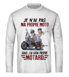 JE N'AI PAS MA PROPRE MOTO MAIS J'AI MON PROPRE MOTARD