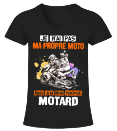 JE N'AI PAS MA PROPRE MOTO MAIS J'AI MON PROPRE MOTARD