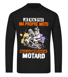 JE N'AI PAS MA PROPRE MOTO MAIS J'AI MON PROPRE MOTARD