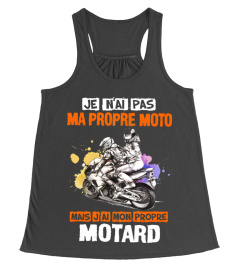 JE N'AI PAS MA PROPRE MOTO MAIS J'AI MON PROPRE MOTARD