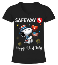 SAFEWAY Happy 4th of July