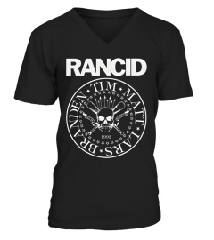 Rancid Crest Logo BK 005