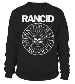 Rancid Crest Logo BK 005