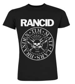 Rancid Crest Logo BK 005