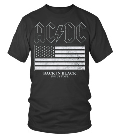 AC DC Back In Black Shirt