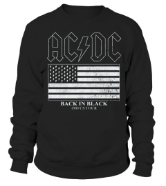 AC DC Back In Black Shirt