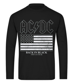 AC DC Back In Black Shirt