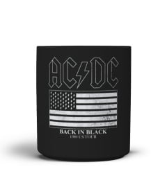 AC DC Back In Black Shirt