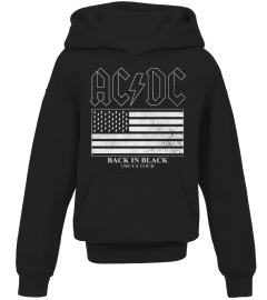 AC DC Back In Black Shirt