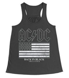 AC DC Back In Black Shirt