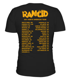 (2 sides) Rancid Boneless Tour