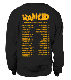 (2 sides) Rancid Boneless Tour