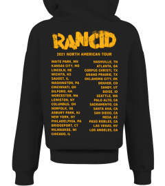 (2 sides) Rancid Boneless Tour